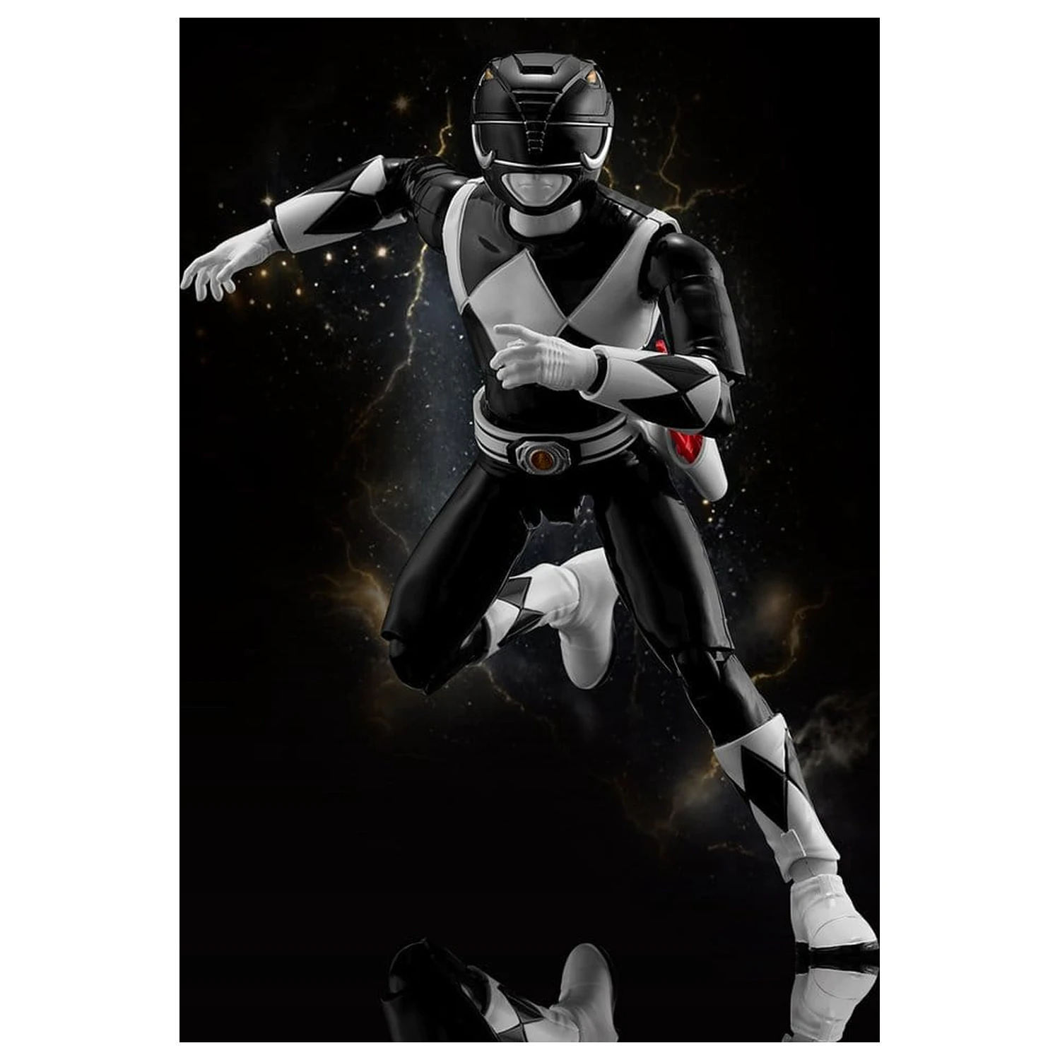 Power Rangers Furai Action akciófigura Black Ranger 13 cm termékfotó