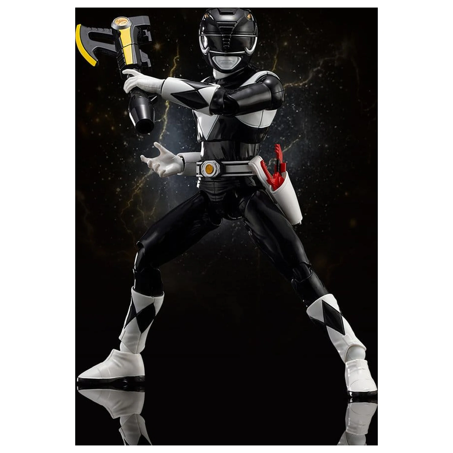 Power Rangers Furai Action akciófigura Black Ranger 13 cm termékfotó