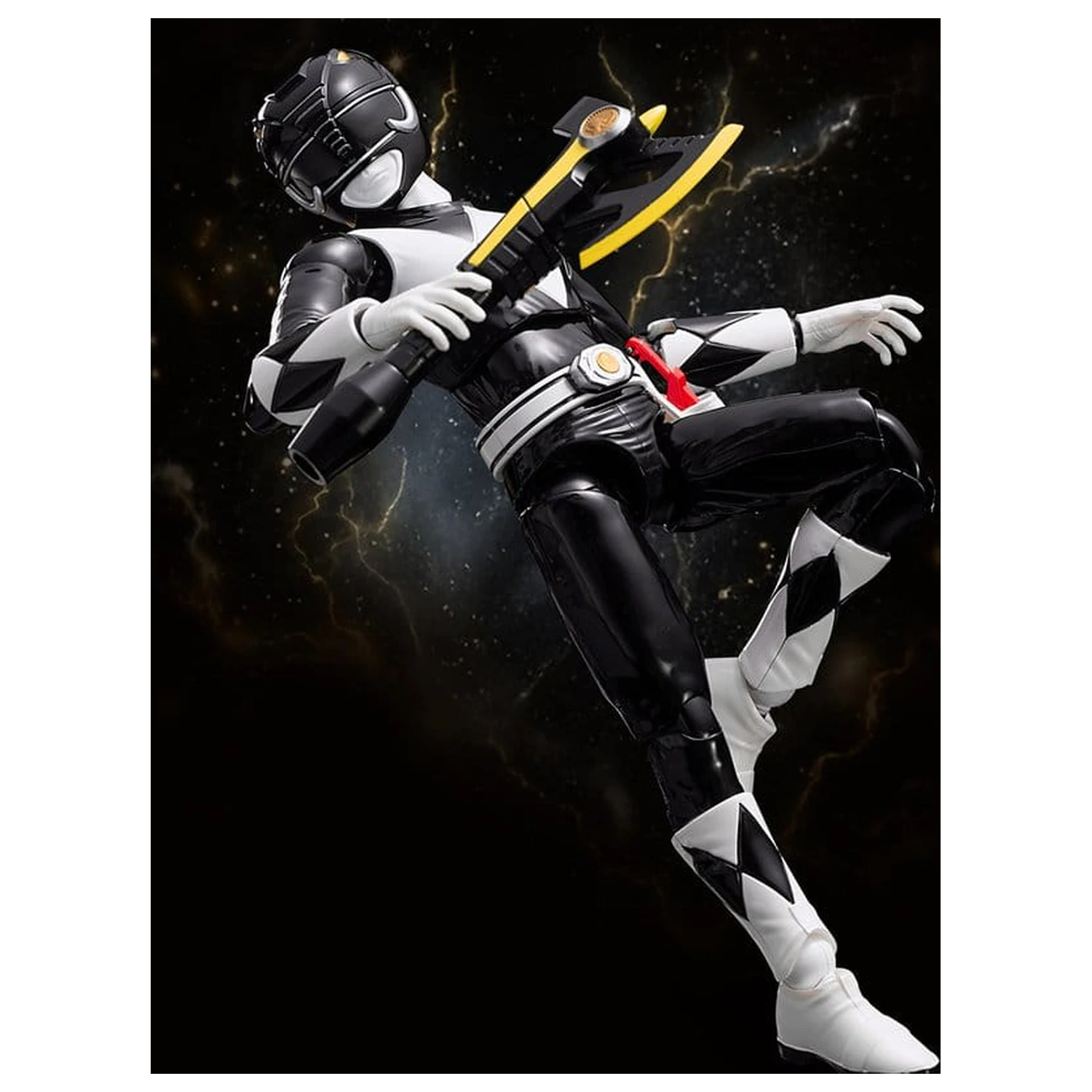 Power Rangers Furai Action akciófigura Black Ranger 13 cm termékfotó