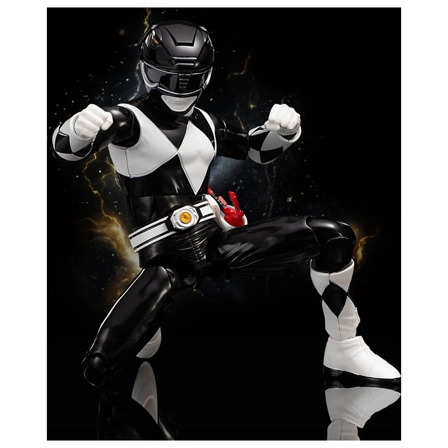 Power Rangers Furai Action akciófigura Black Ranger 13 cm termékfotó