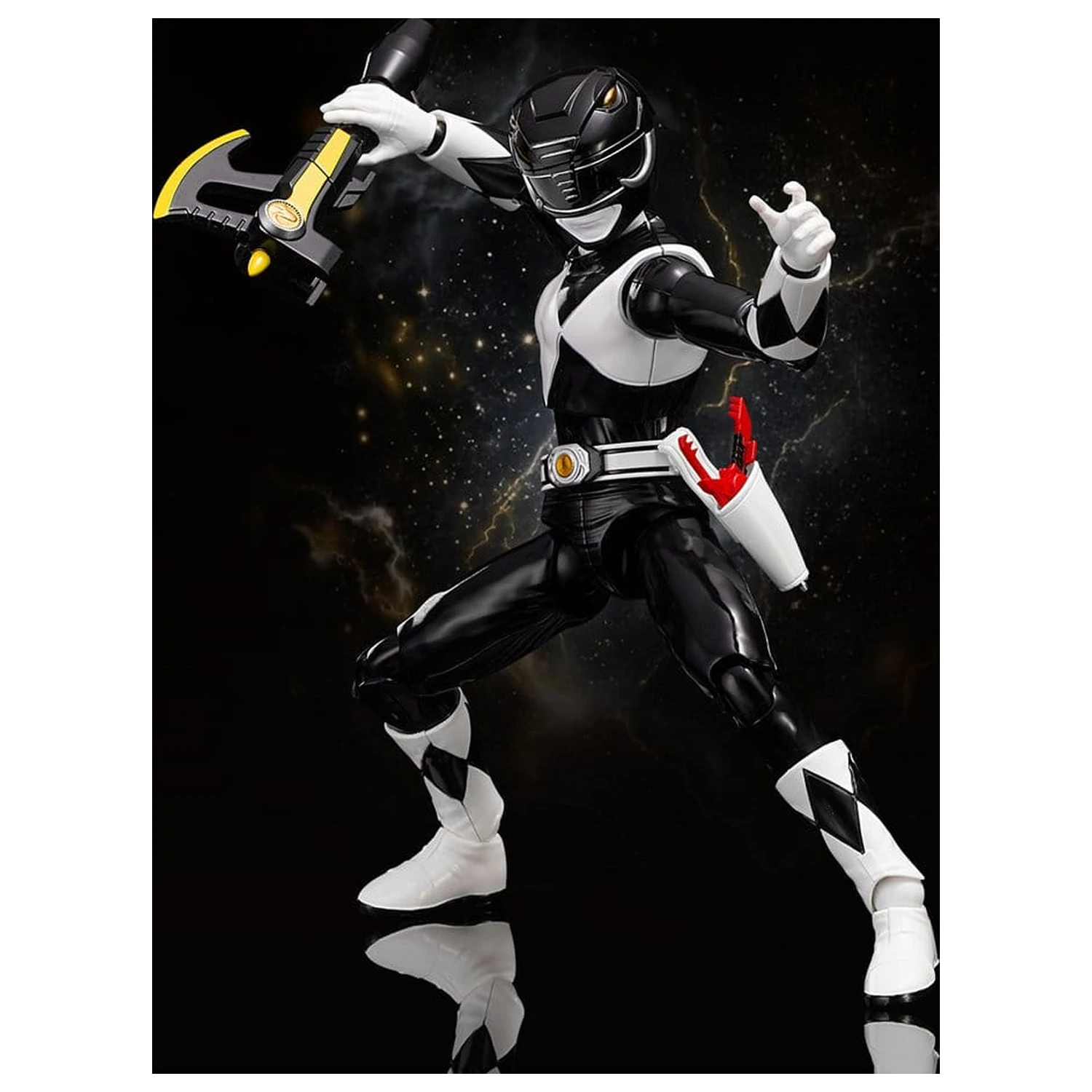 Power Rangers Furai Action akciófigura Black Ranger 13 cm termékfotó