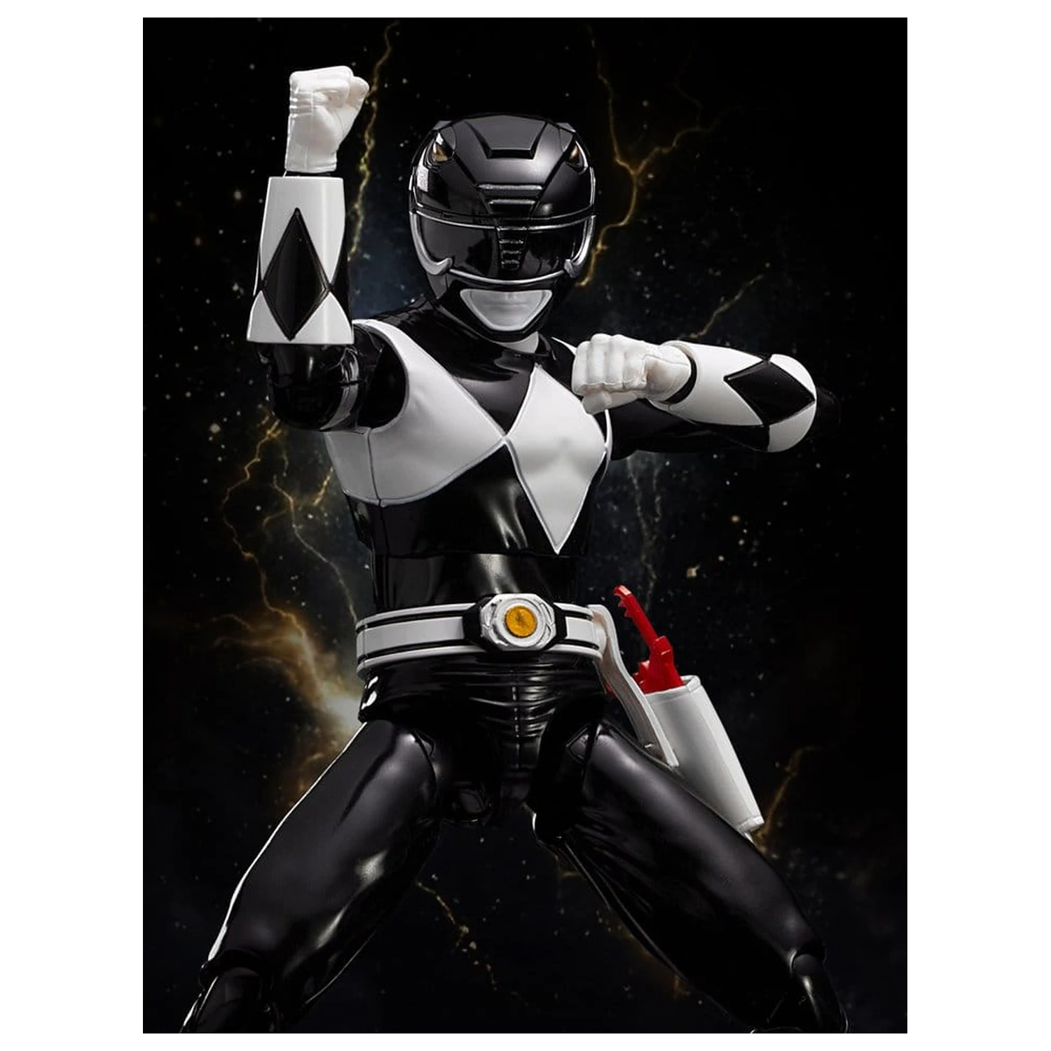 Power Rangers Furai Action akciófigura Black Ranger 13 cm termékfotó