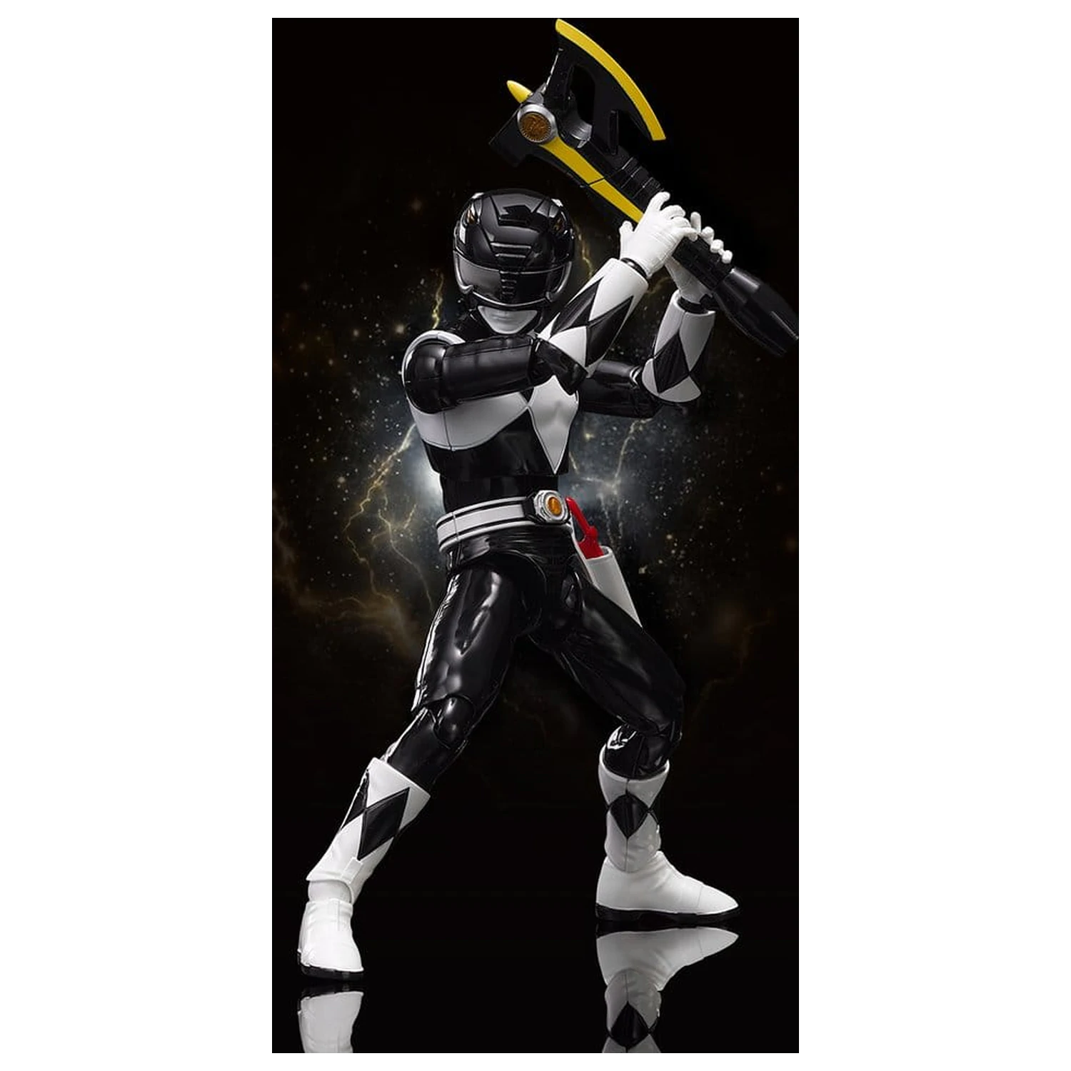 Power Rangers Furai Action akciófigura Black Ranger 13 cm termékfotó