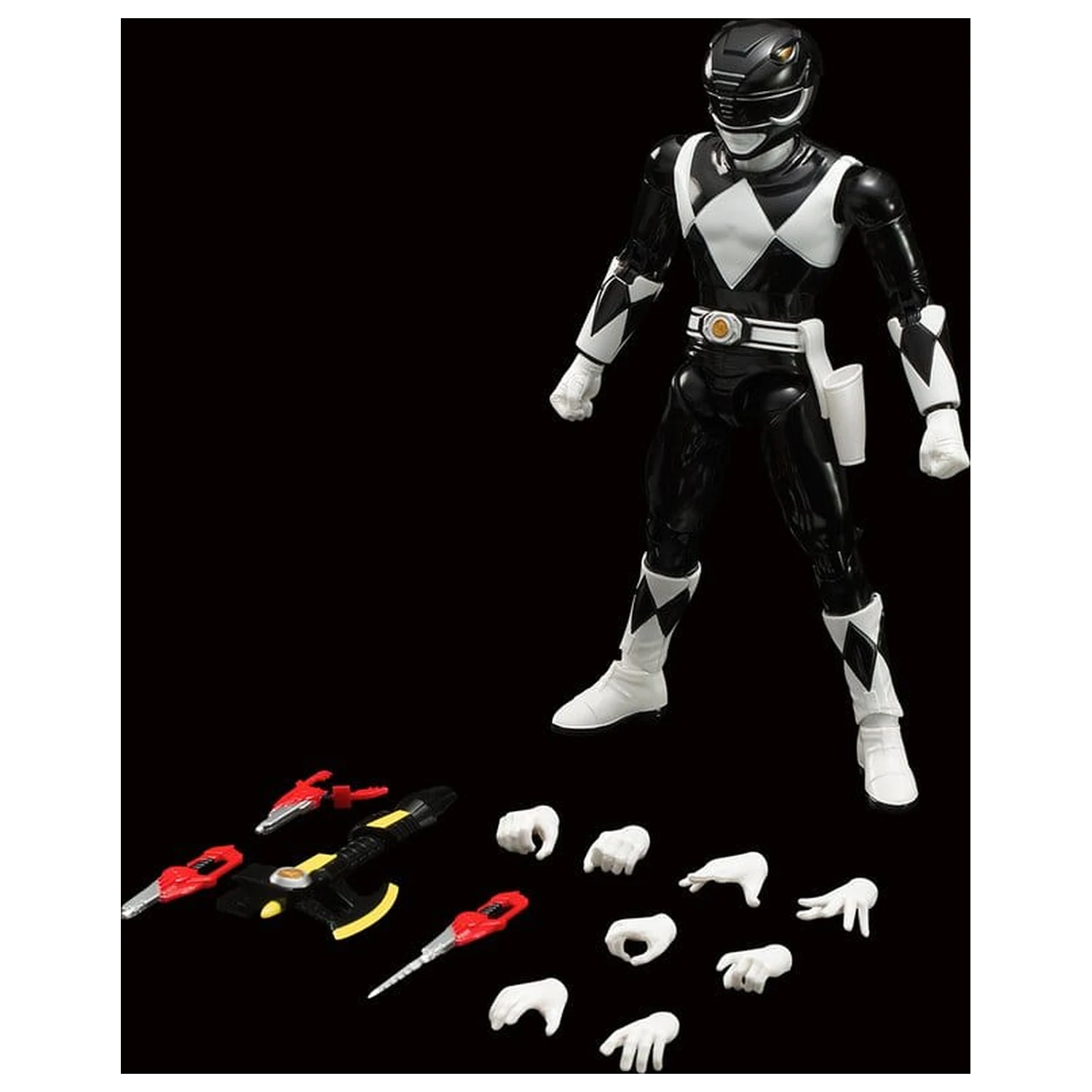 Power Rangers Furai Action akciófigura Black Ranger 13 cm termékfotó