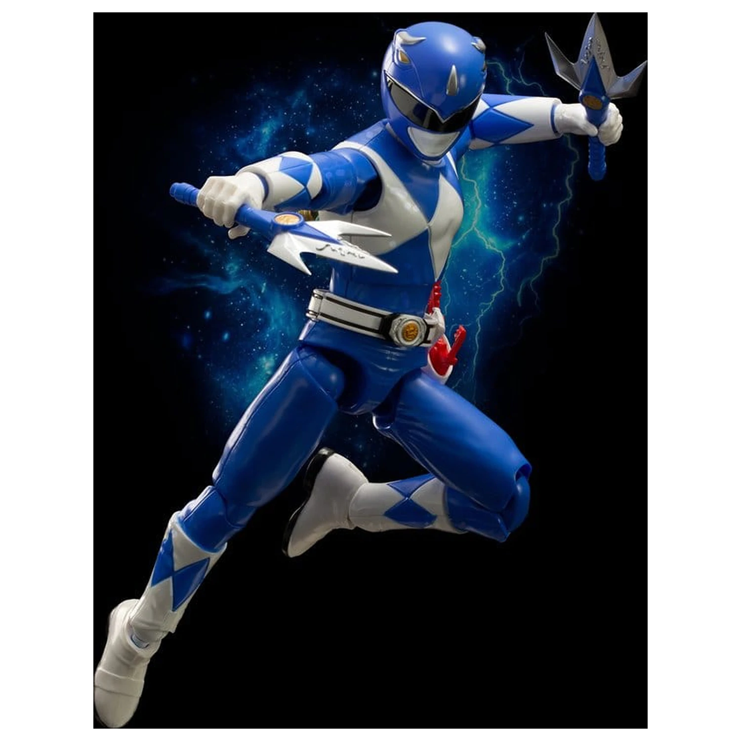 Power Rangers Furai Action akciófigura Blue Ranger 13 cm termékfotó