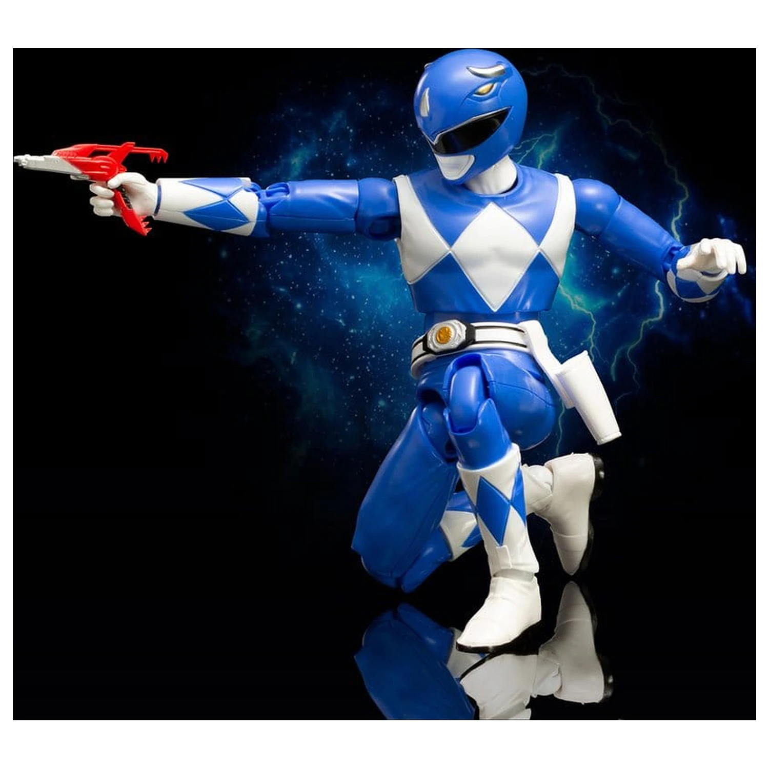 Power Rangers Furai Action akciófigura Blue Ranger 13 cm termékfotó