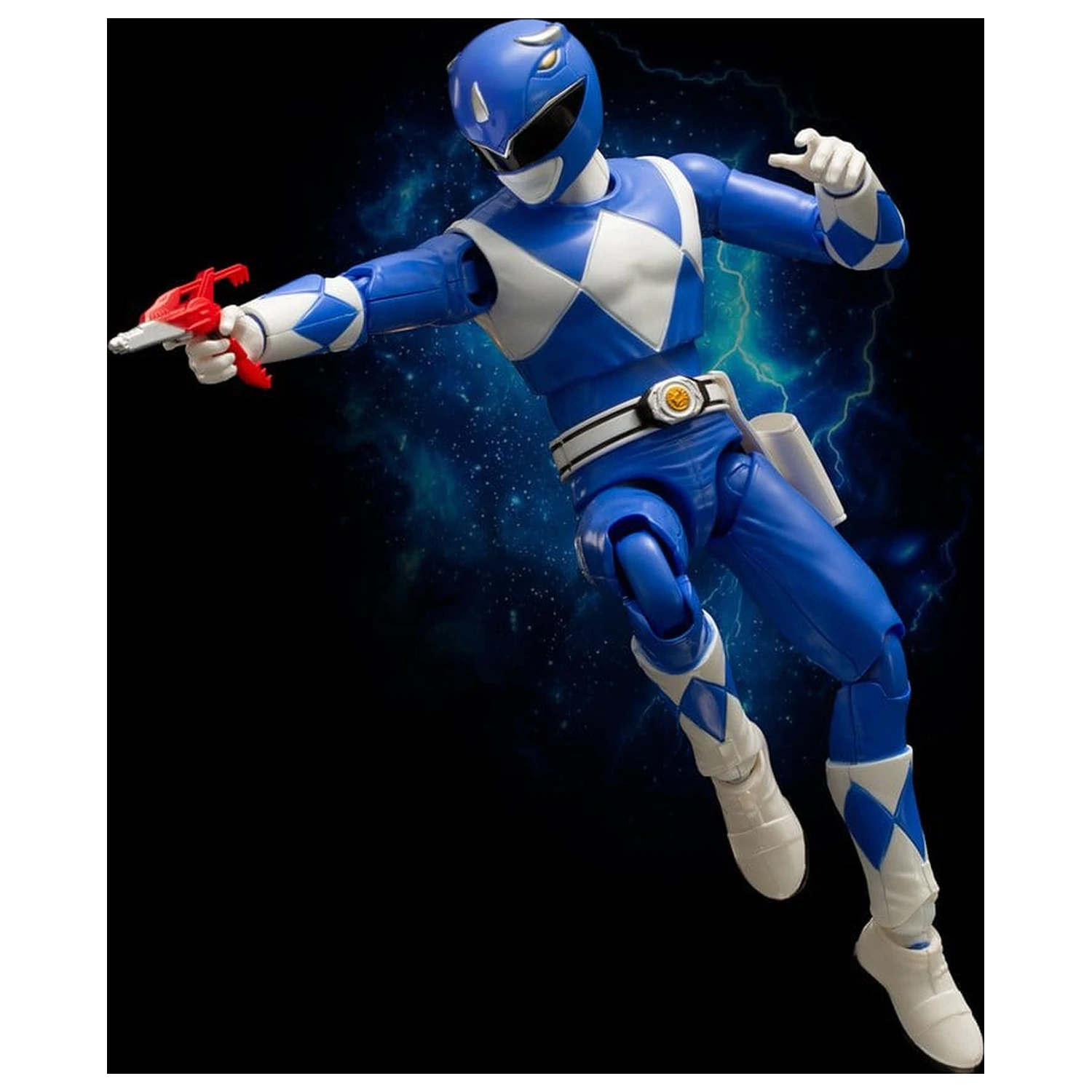 Power Rangers Furai Action akciófigura Blue Ranger 13 cm termékfotó