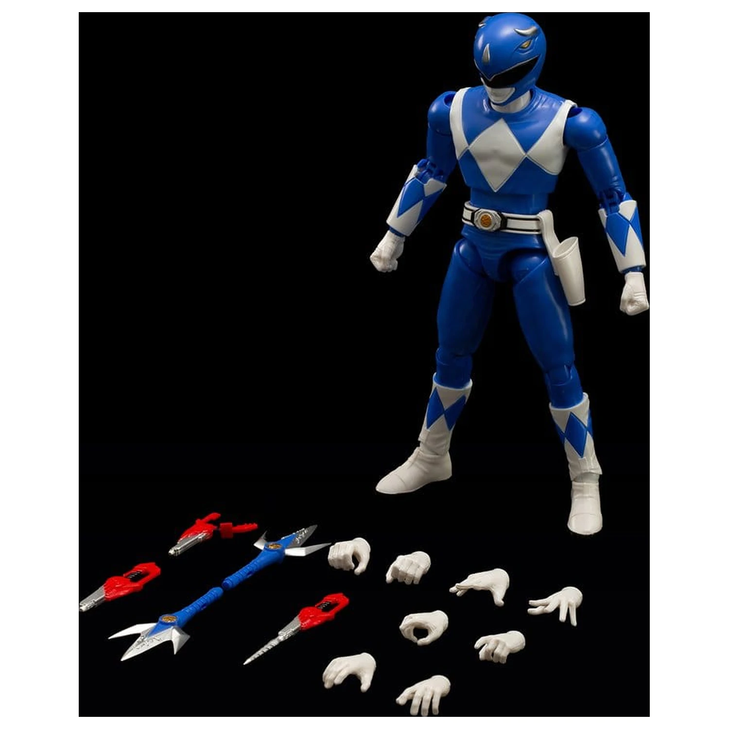 Power Rangers Furai Action akciófigura Blue Ranger 13 cm termékfotó