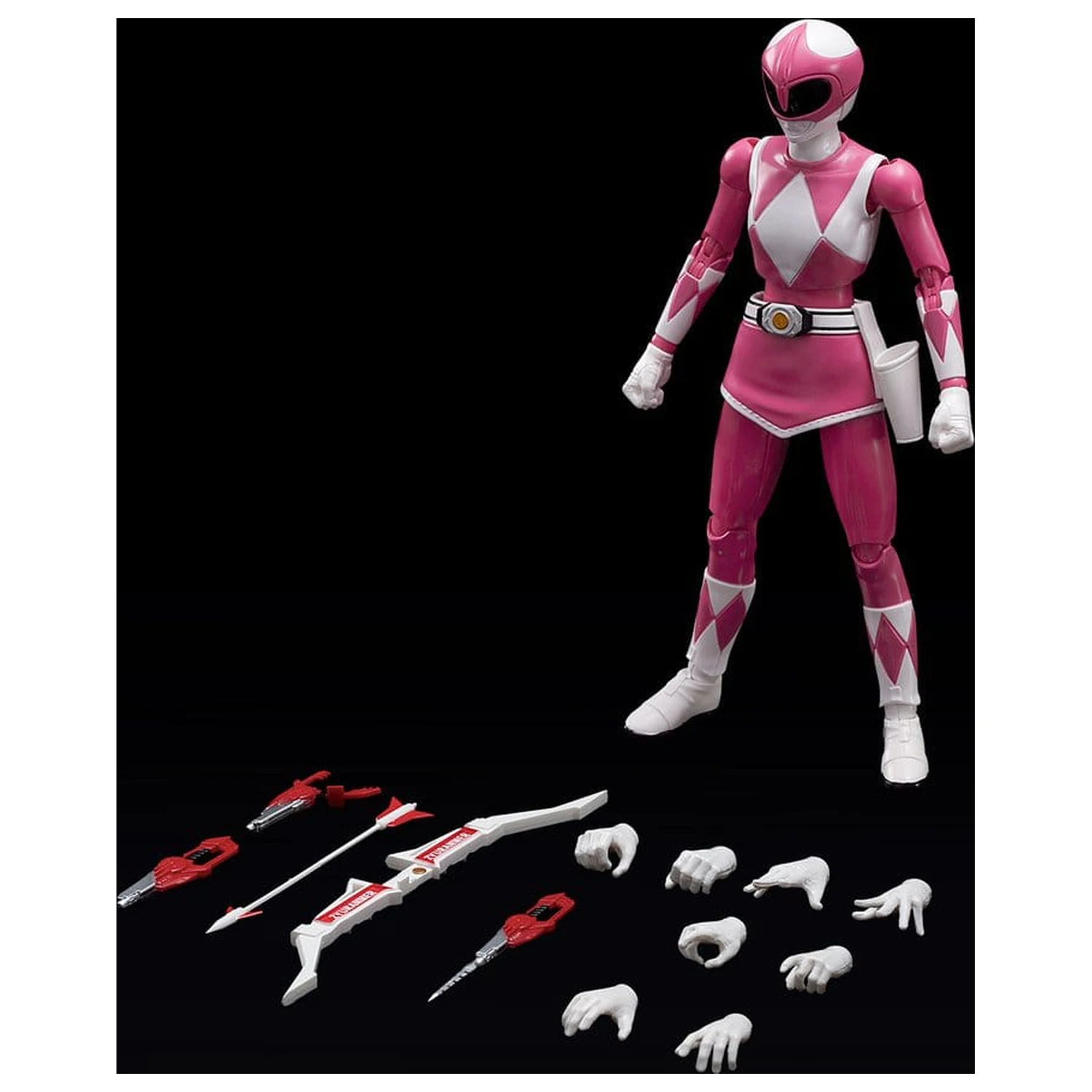 Power Rangers Furai Action akciófigura Pink Ranger 13 cm termékfotó