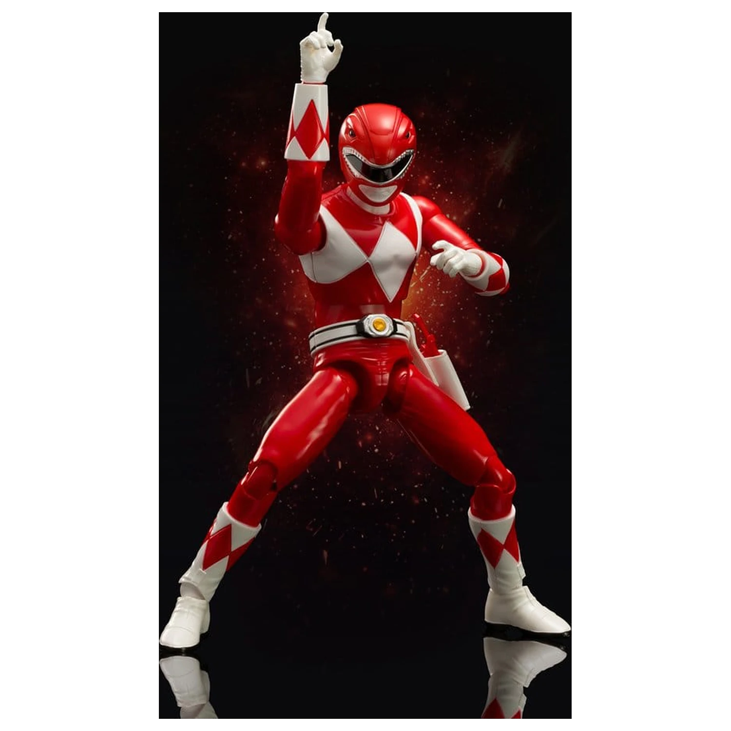 Power Rangers Furai Action akciófigura Red Ranger 13 cm termékfotó