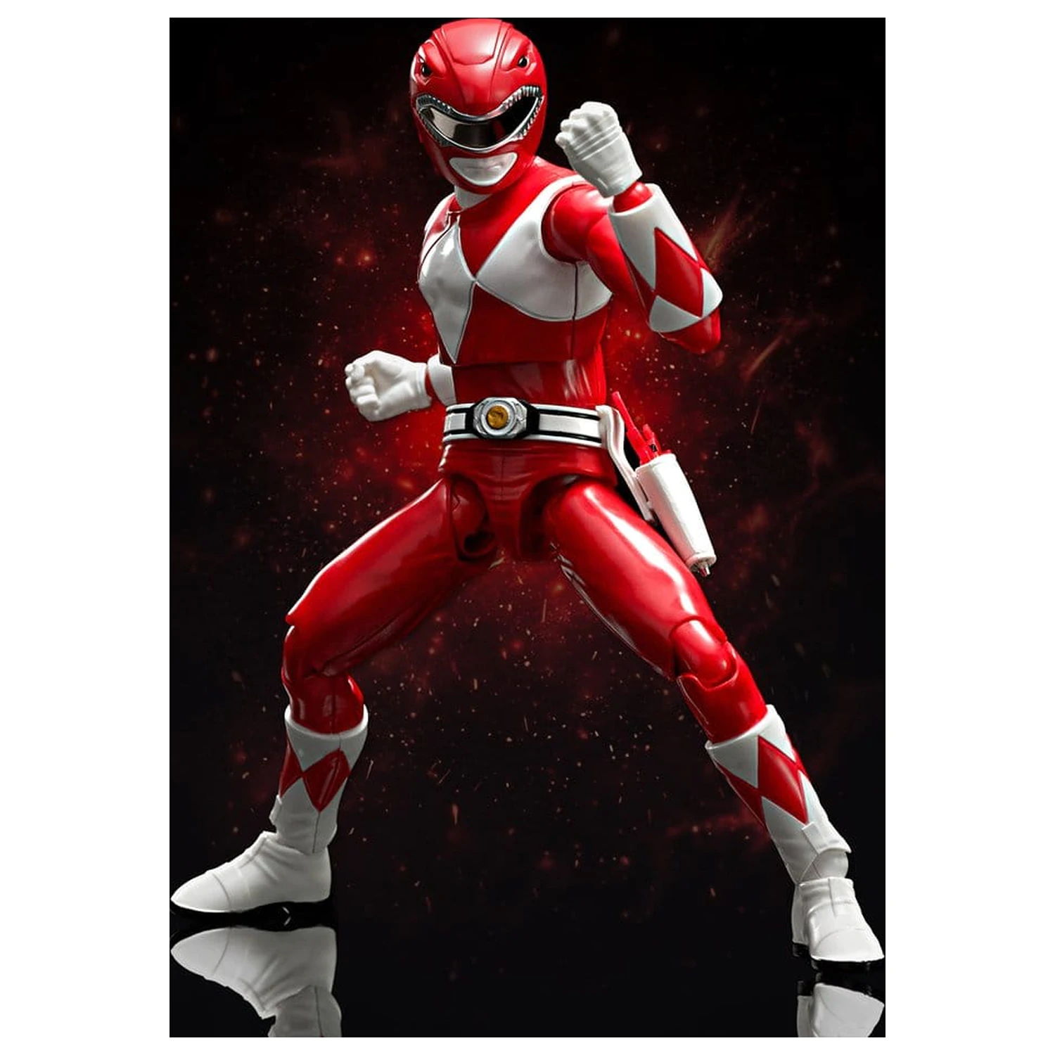 Power Rangers Furai Action akciófigura Red Ranger 13 cm termékfotó