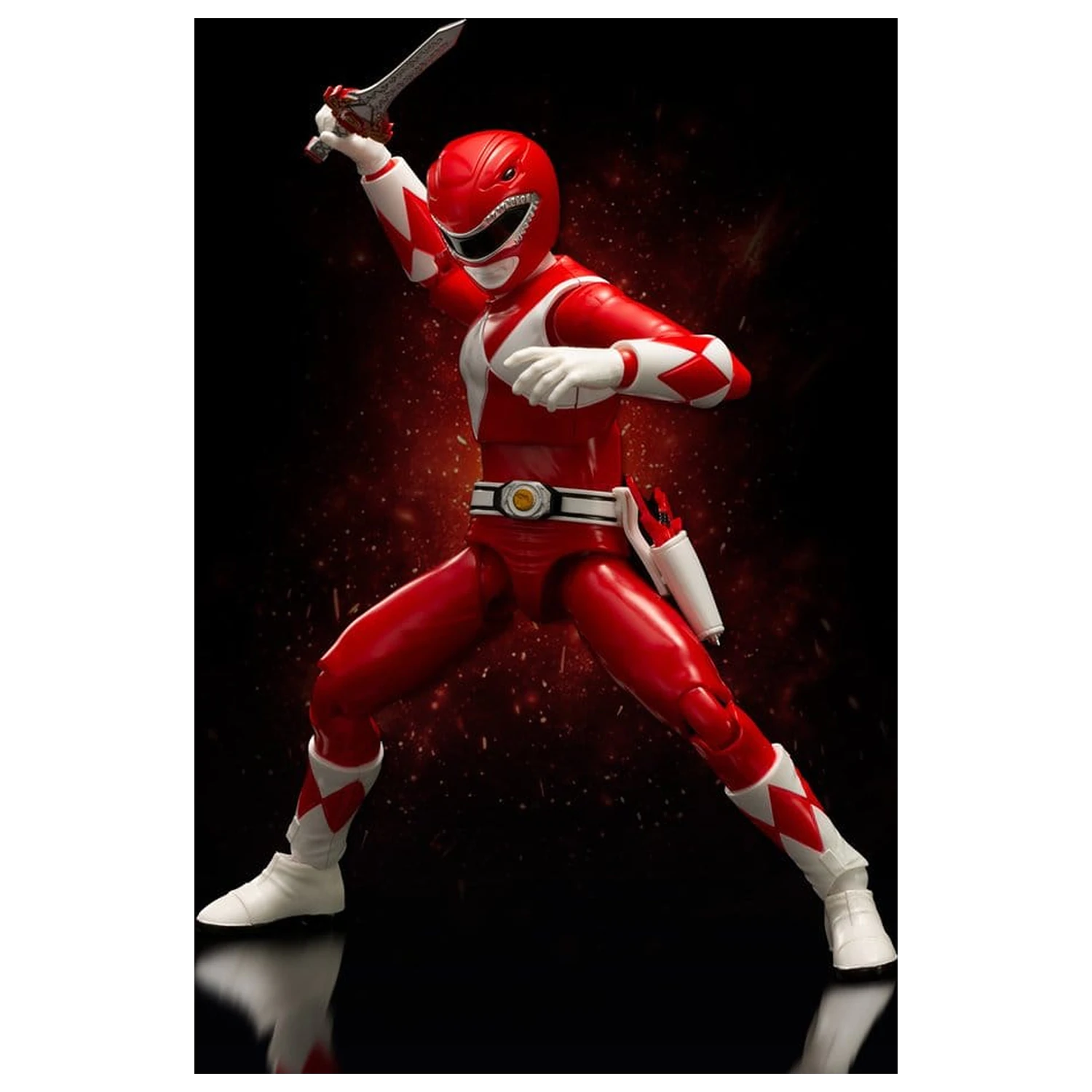 Power Rangers Furai Action akciófigura Red Ranger 13 cm termékfotó