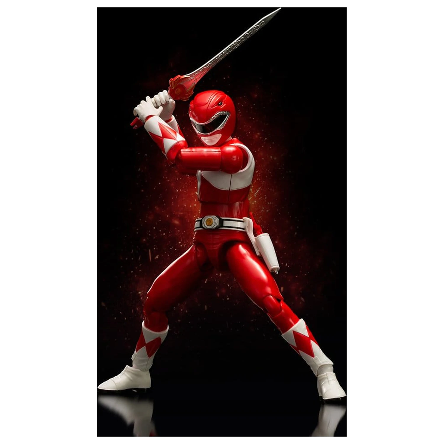Power Rangers Furai Action akciófigura Red Ranger 13 cm termékfotó