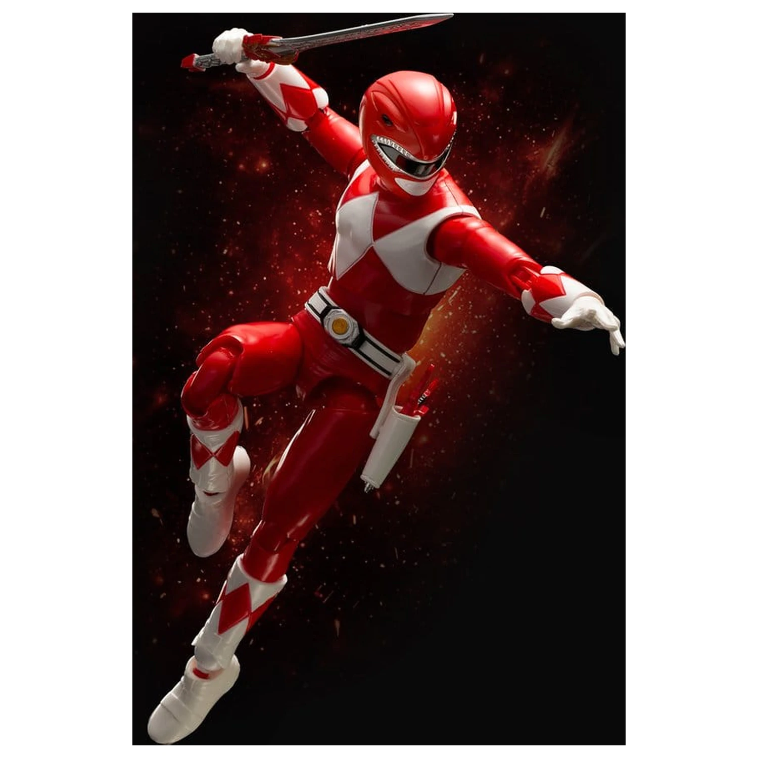 Power Rangers Furai Action akciófigura Red Ranger 13 cm termékfotó