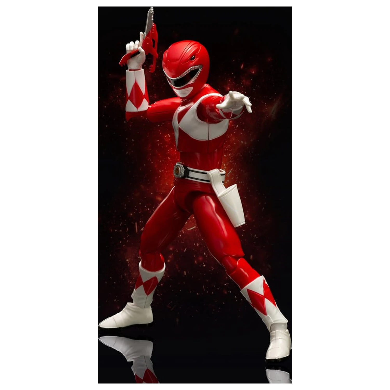 Power Rangers Furai Action akciófigura Red Ranger 13 cm termékfotó