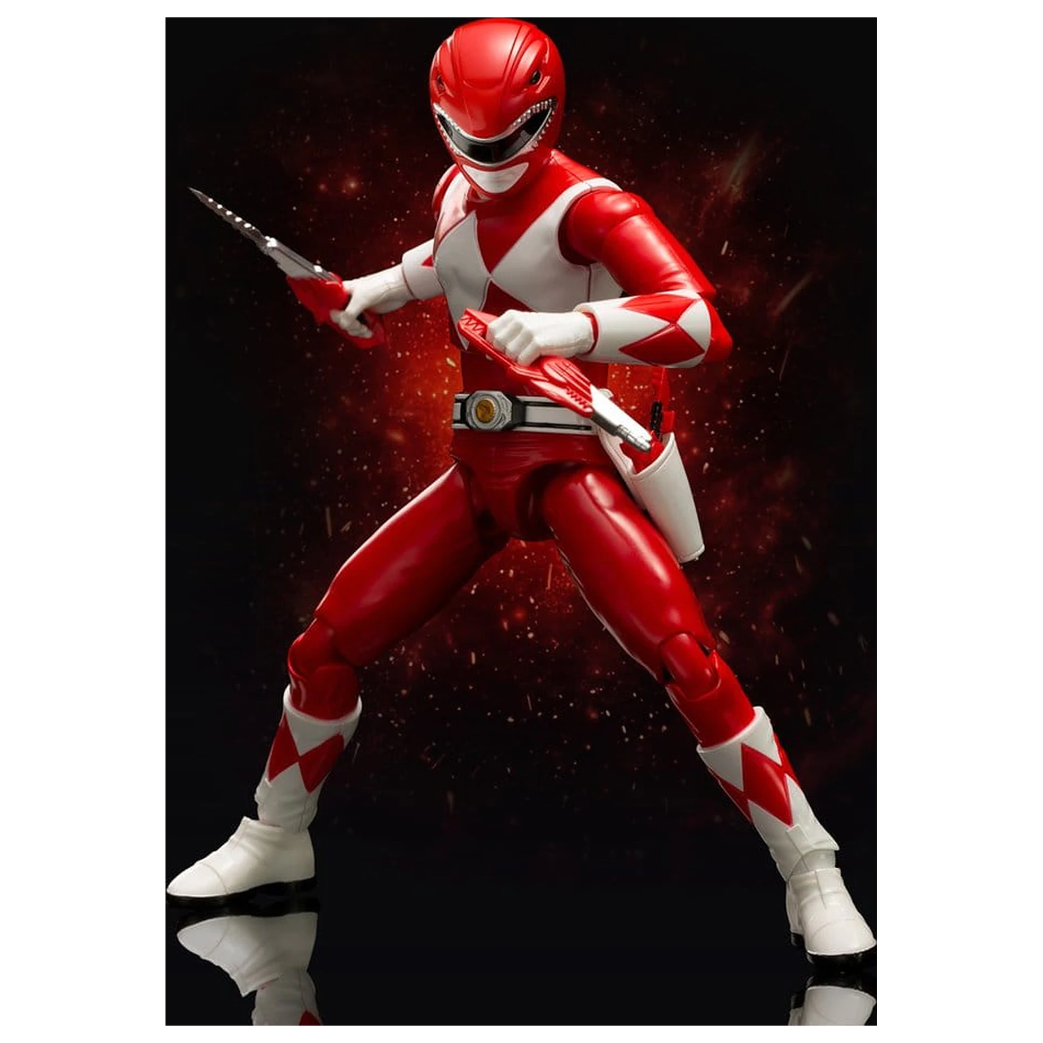 Power Rangers Furai Action akciófigura Red Ranger 13 cm termékfotó