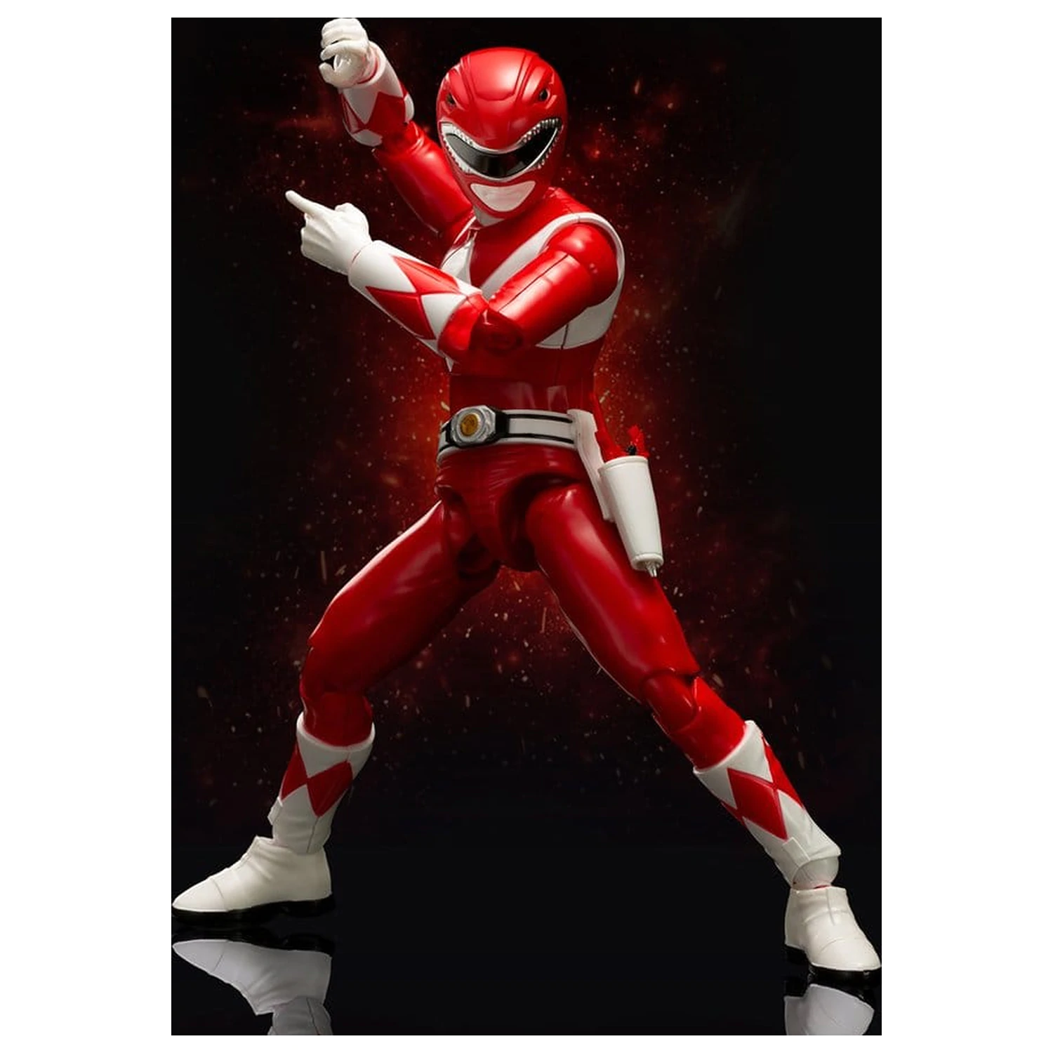 Power Rangers Furai Action akciófigura Red Ranger 13 cm termékfotó
