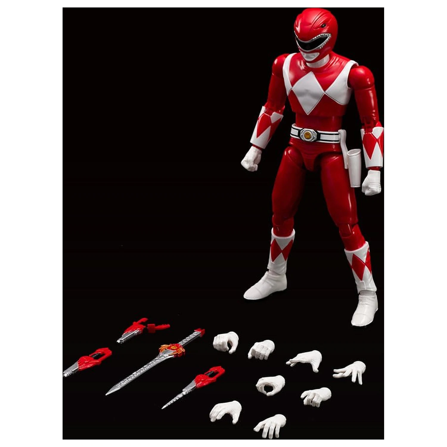 Power Rangers Furai Action akciófigura Red Ranger 13 cm termékfotó