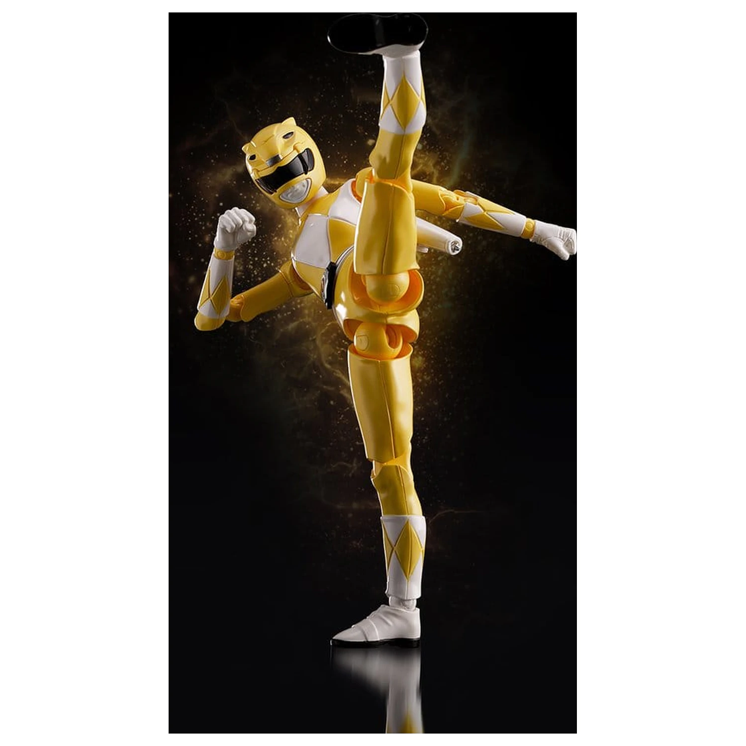 Power Rangers Furai Action akciófigura Yellow Ranger 13 cm termékfotó