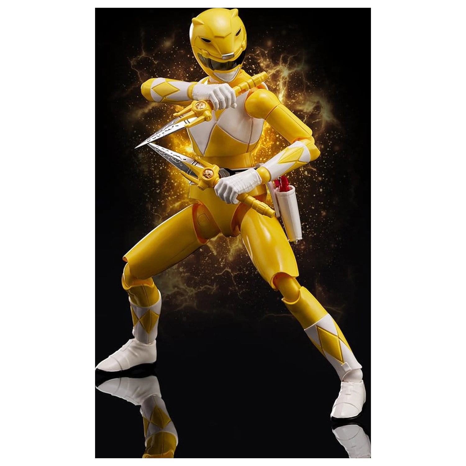 Power Rangers Furai Action akciófigura Yellow Ranger 13 cm termékfotó