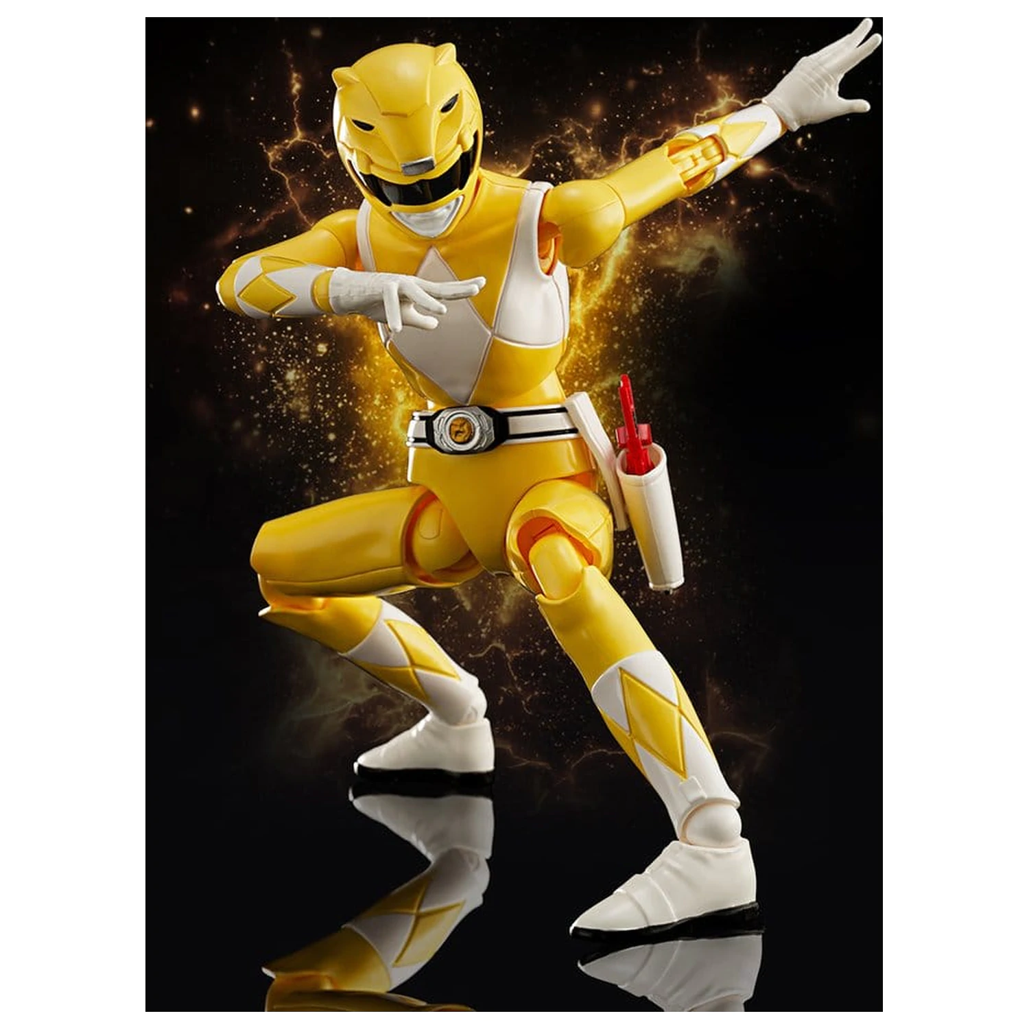 Power Rangers Furai Action akciófigura Yellow Ranger 13 cm termékfotó