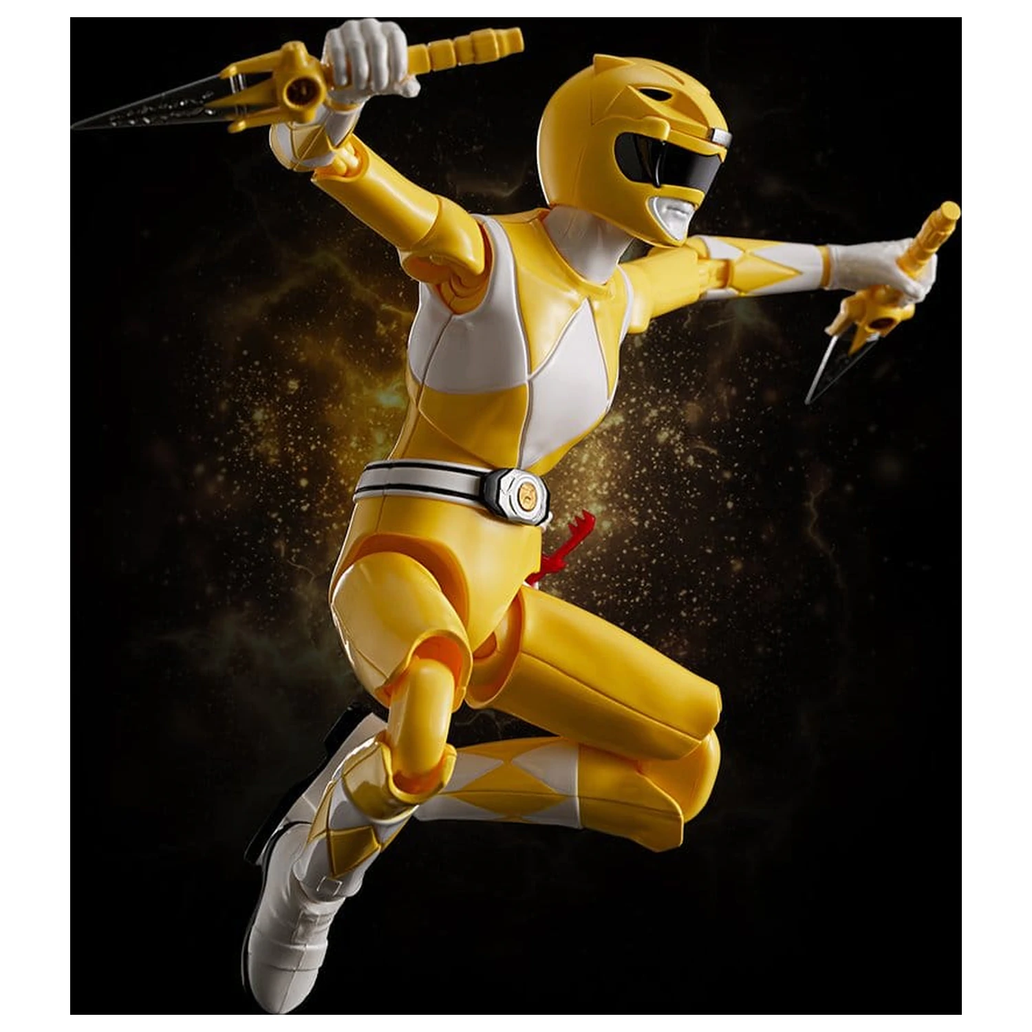 Power Rangers Furai Action akciófigura Yellow Ranger 13 cm termékfotó