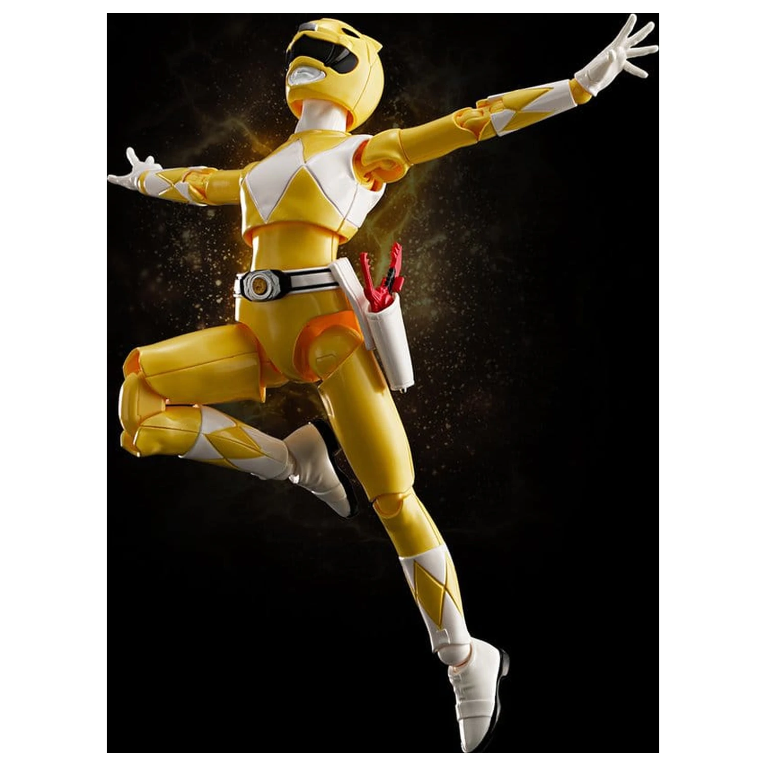 Power Rangers Furai Action akciófigura Yellow Ranger 13 cm termékfotó