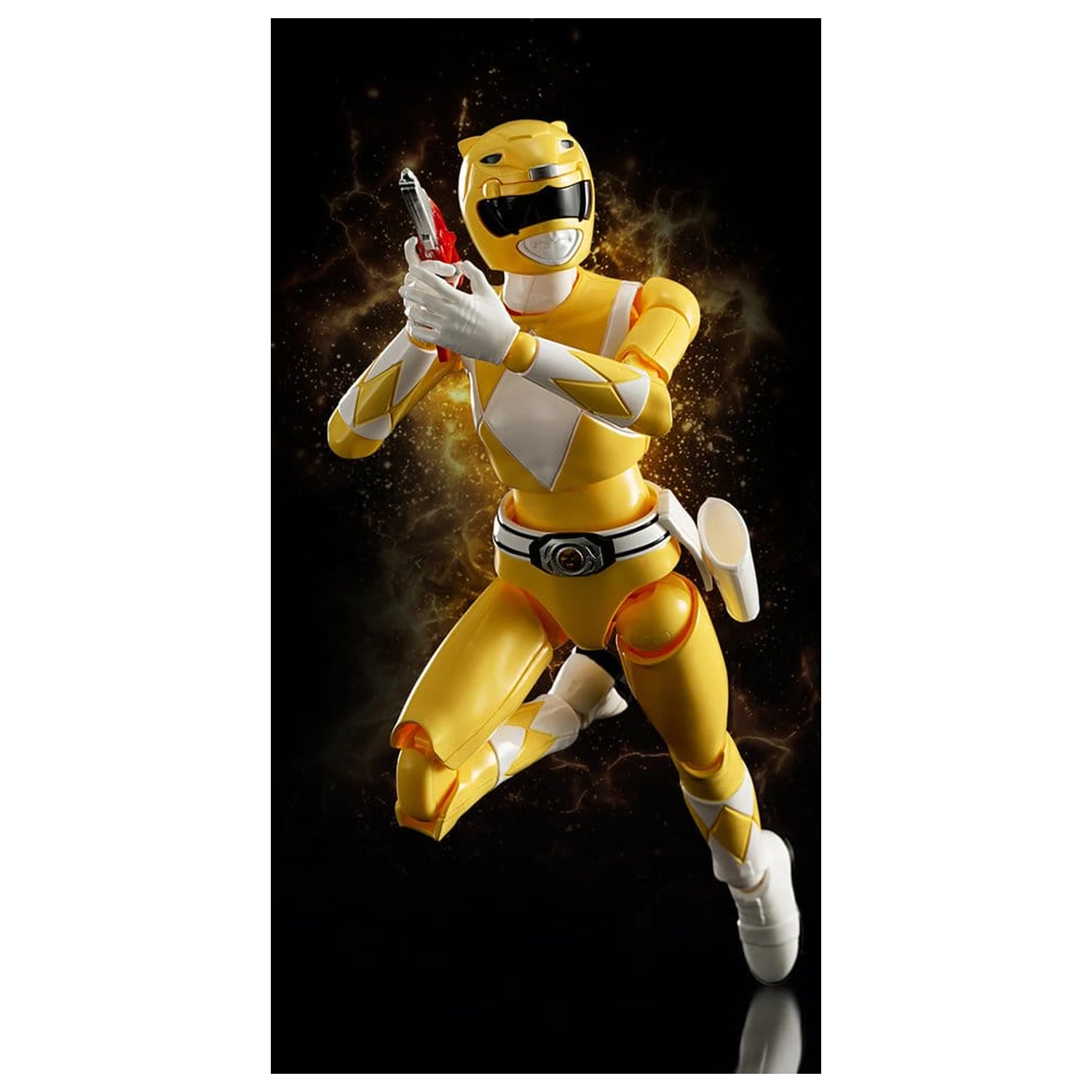 Power Rangers Furai Action akciófigura Yellow Ranger 13 cm termékfotó
