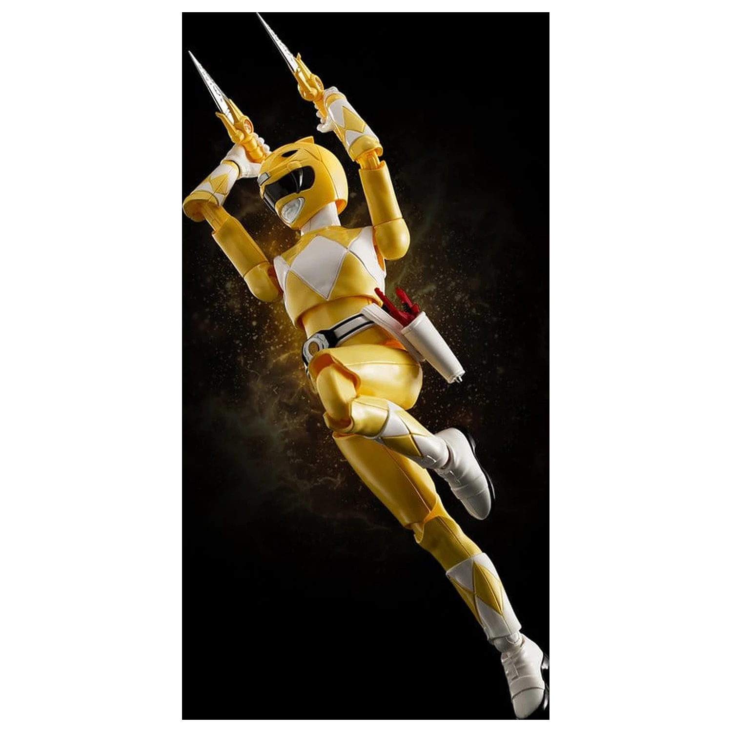 Power Rangers Furai Action akciófigura Yellow Ranger 13 cm termékfotó
