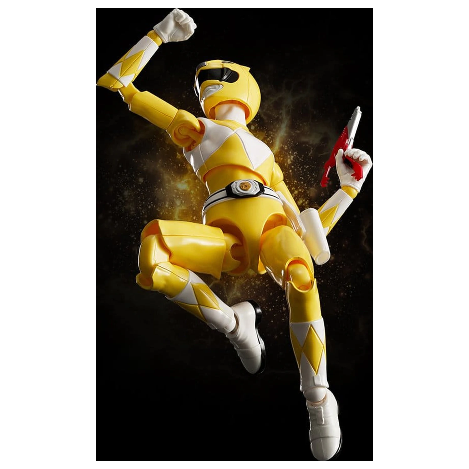 Power Rangers Furai Action akciófigura Yellow Ranger 13 cm termékfotó