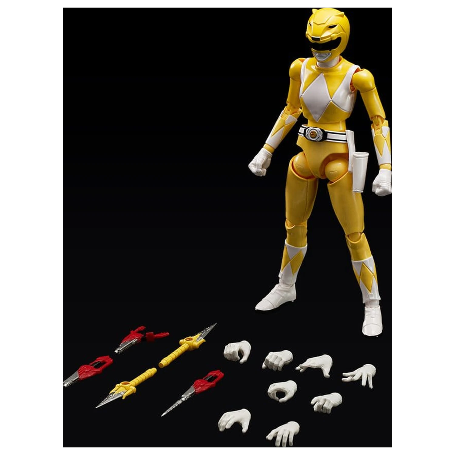 Power Rangers Furai Action akciófigura Yellow Ranger 13 cm termékfotó