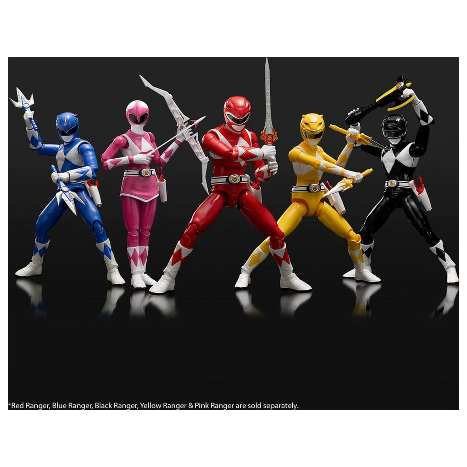 Power Rangers Furai Action akciófigura Yellow Ranger 13 cm termékfotó
