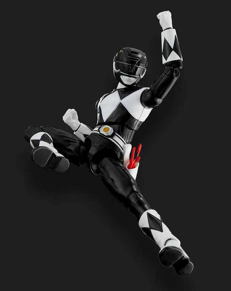 Power Rangers Furai Model Plastic Model Kit Black Ranger 13 cm termékfotó