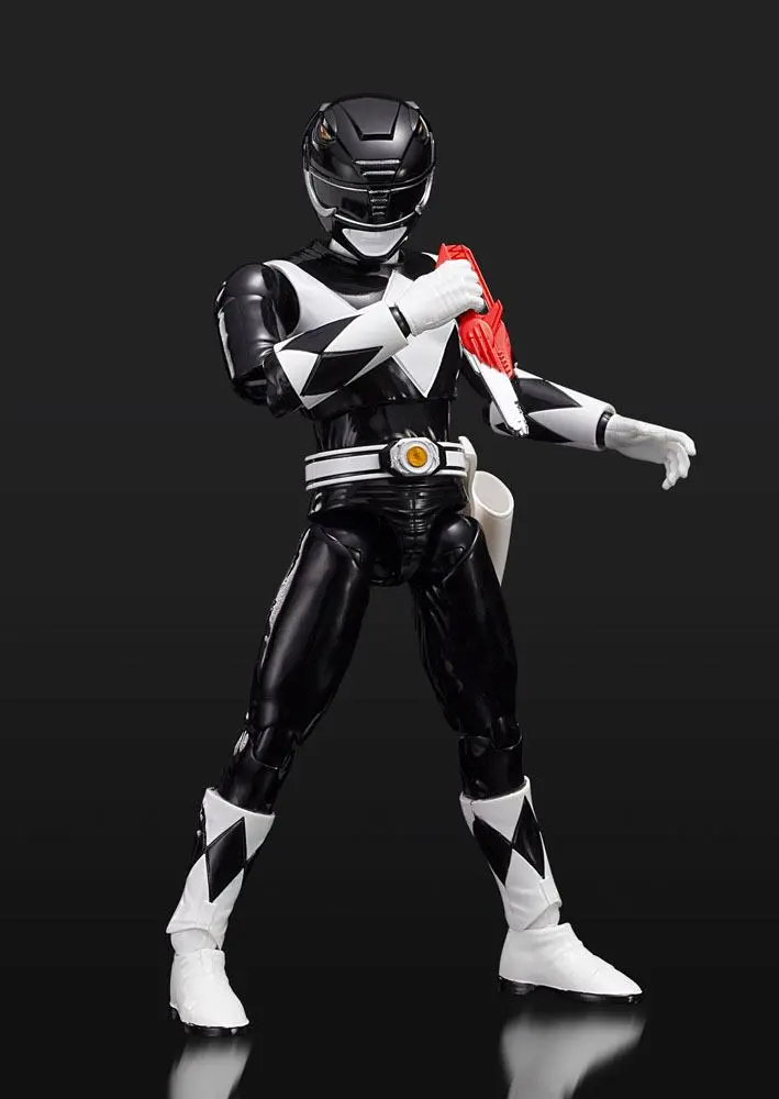 Power Rangers Furai Model Plastic Model Kit Black Ranger 13 cm termékfotó