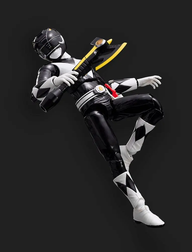 Power Rangers Furai Model Plastic Model Kit Black Ranger 13 cm termékfotó