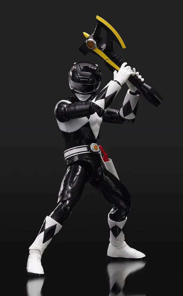 Power Rangers Furai Model Plastic Model Kit Black Ranger 13 cm termékfotó