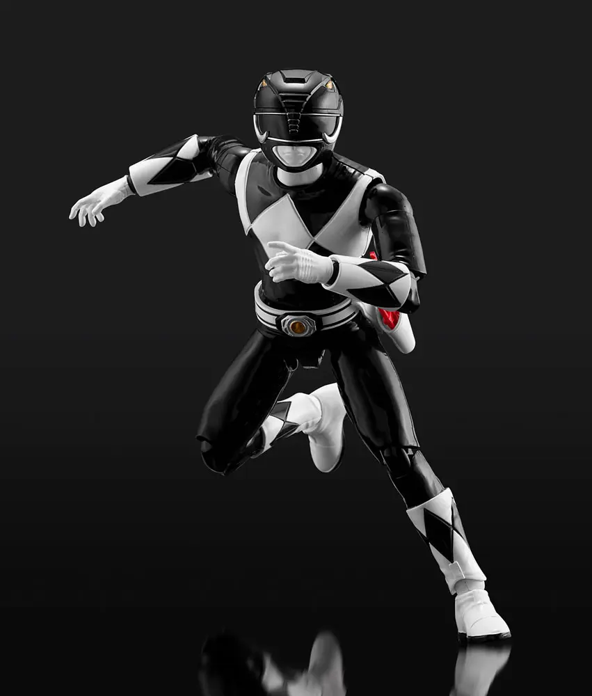 Power Rangers Furai Model Plastic Model Kit Black Ranger 13 cm termékfotó