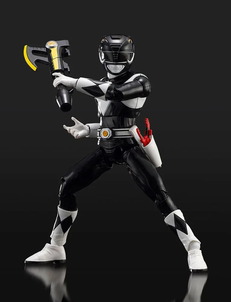 Power Rangers Furai Model Plastic Model Kit Black Ranger 13 cm termékfotó