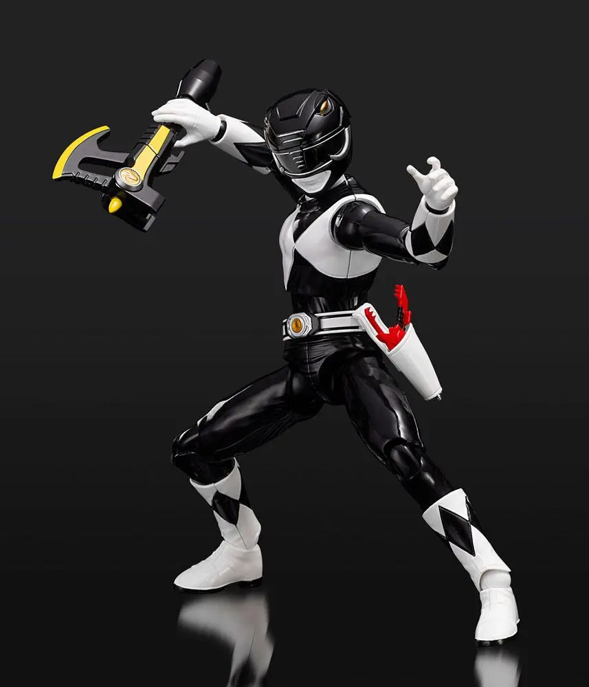 Power Rangers Furai Model Plastic Model Kit Black Ranger 13 cm termékfotó