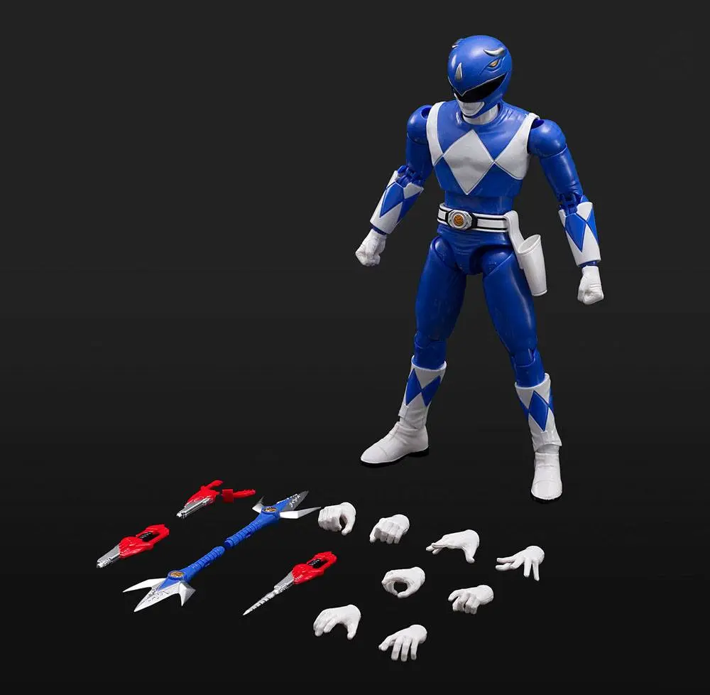 Power Rangers Furai Model Plastic Model Kit Blue Ranger 13 cm termékfotó