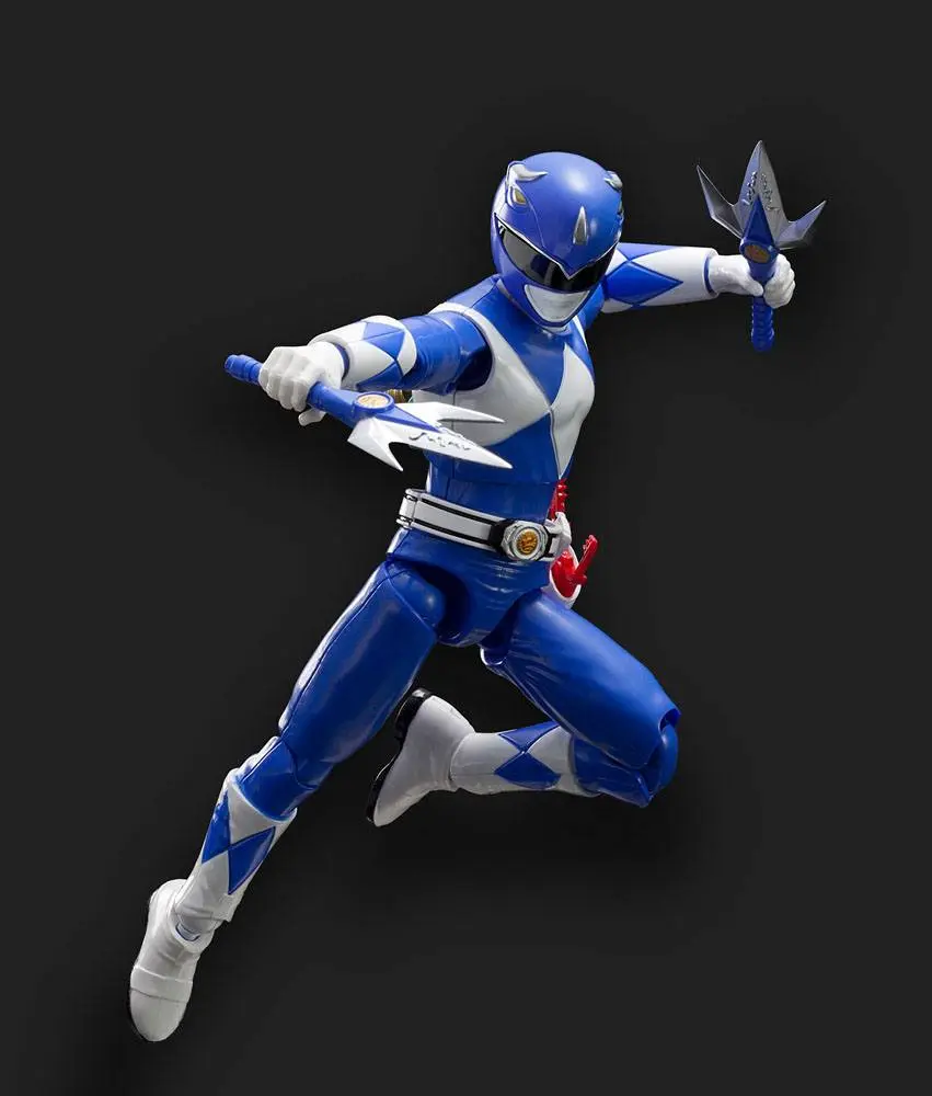 Power Rangers Furai Model Plastic Model Kit Blue Ranger 13 cm termékfotó