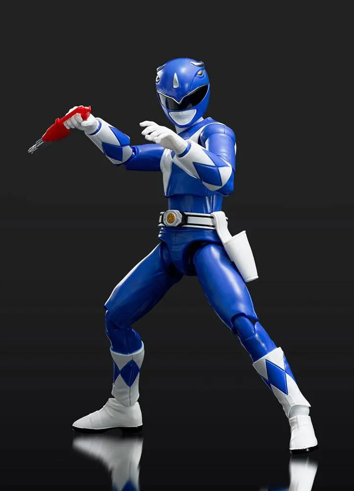 Power Rangers Furai Model Plastic Model Kit Blue Ranger 13 cm termékfotó