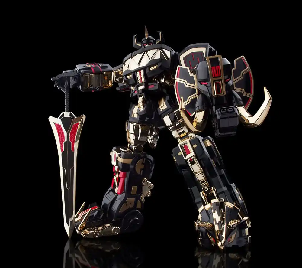 Power Rangers Furai Model Megazord Black Limited Ver. Műanyag modell készlet 21 cm termékfotó