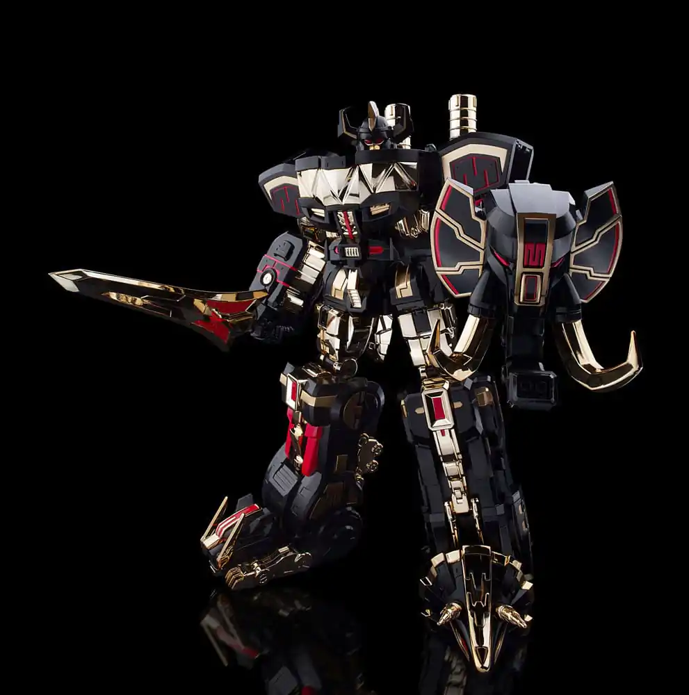Power Rangers Furai Model Megazord Black Limited Ver. Műanyag modell készlet 21 cm termékfotó