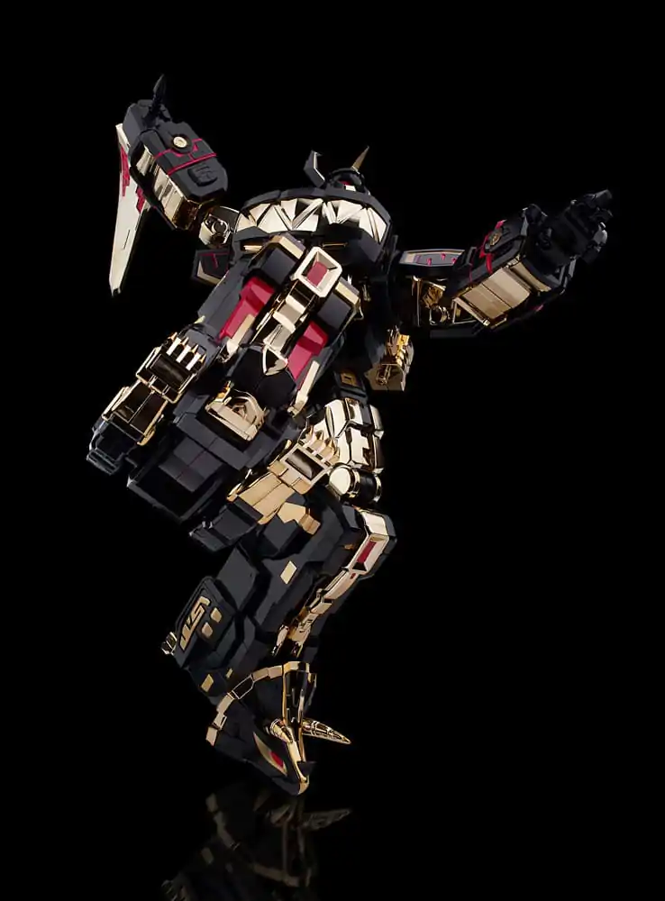 Power Rangers Furai Model Megazord Black Limited Ver. Műanyag modell készlet 21 cm termékfotó