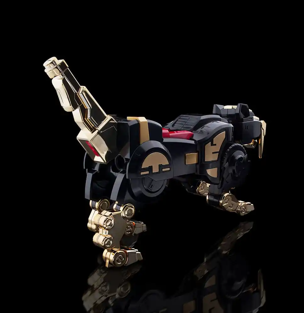 Power Rangers Furai Model Megazord Black Limited Ver. Műanyag modell készlet 21 cm termékfotó
