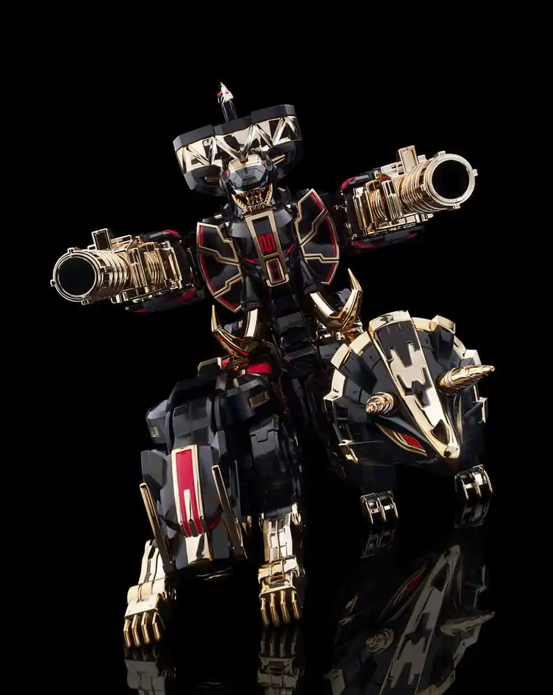 Power Rangers Furai Model Megazord Black Limited Ver. Műanyag modell készlet 21 cm termékfotó