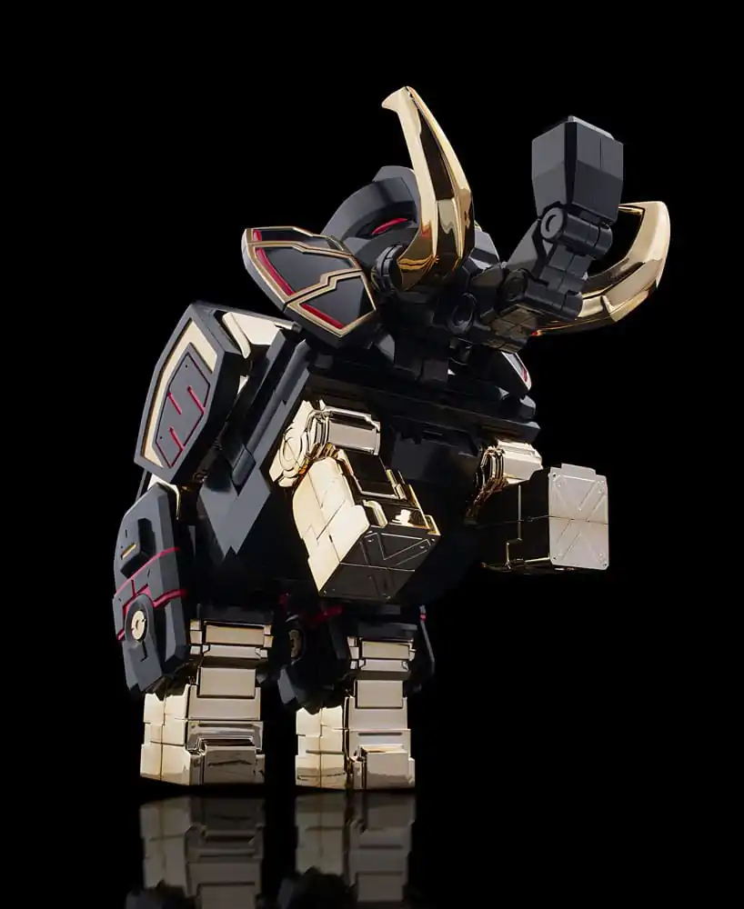 Power Rangers Furai Model Megazord Black Limited Ver. Műanyag modell készlet 21 cm termékfotó