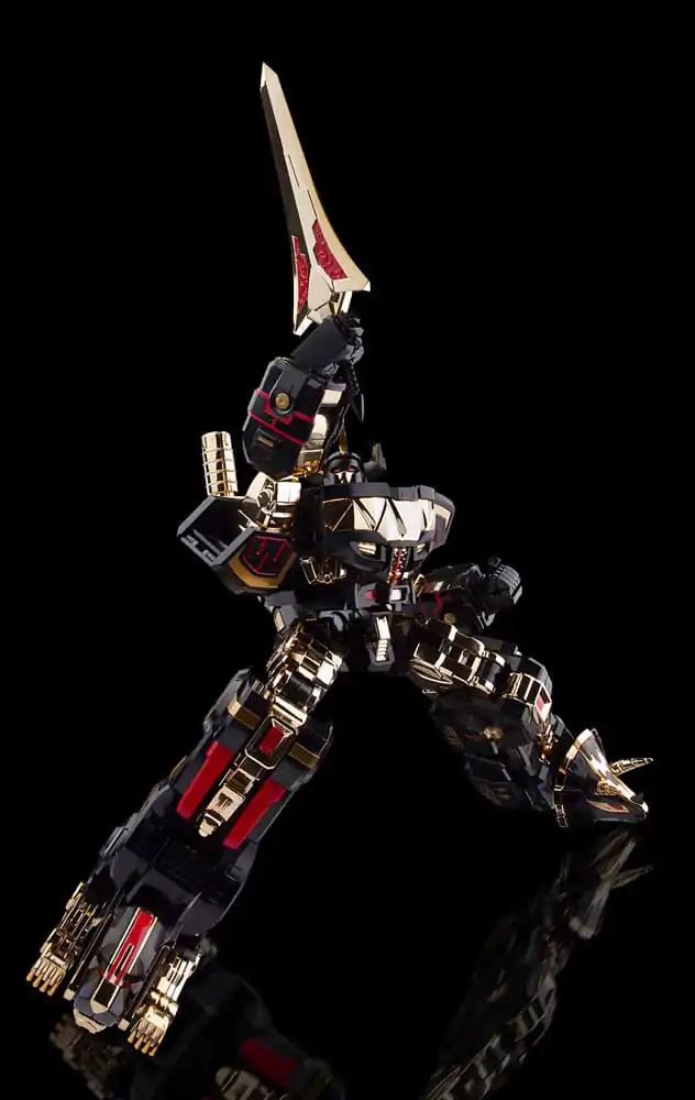 Power Rangers Furai Model Megazord Black Limited Ver. Műanyag modell készlet 21 cm termékfotó