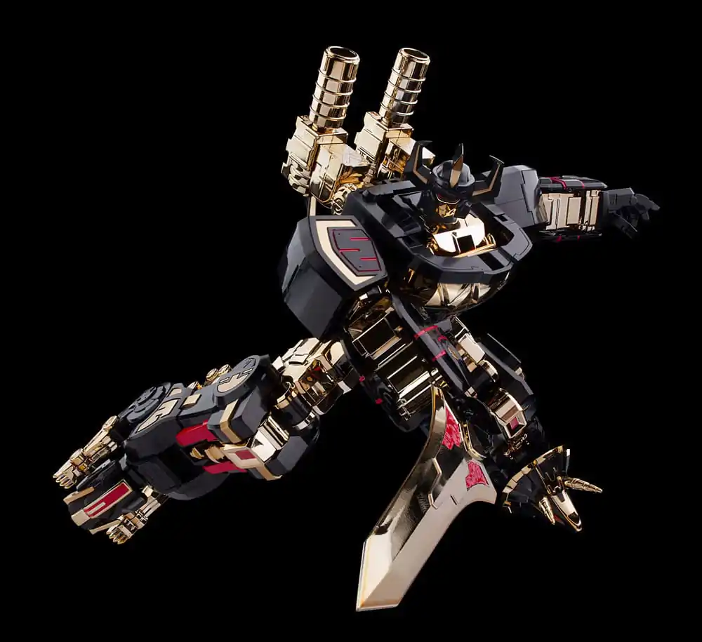 Power Rangers Furai Model Megazord Black Limited Ver. Műanyag modell készlet 21 cm termékfotó